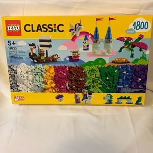 New LEGO classsic creative fantasy universe building toy.